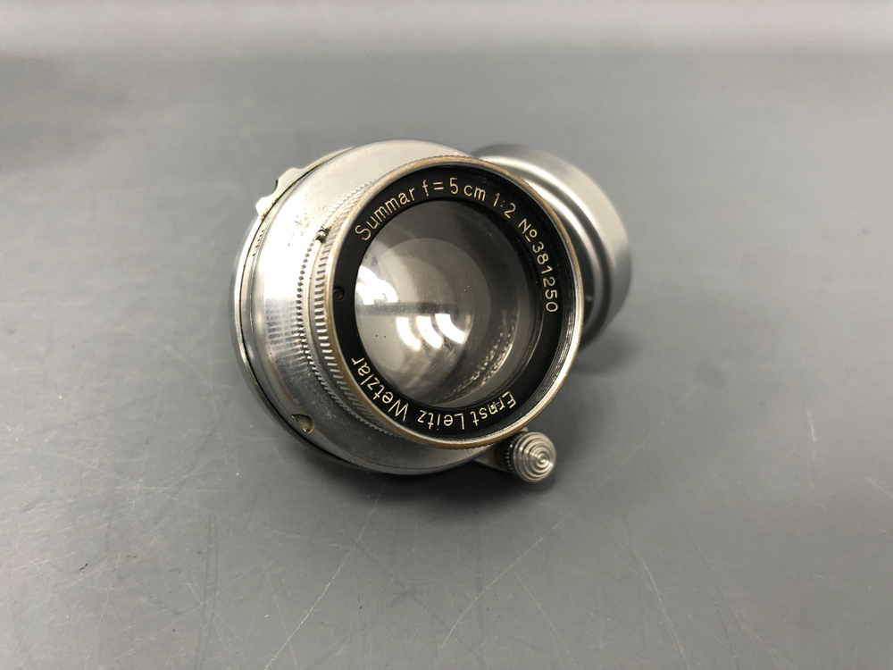Ernst Leitz Wetzlar Summar 2/50mm