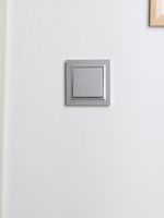 BRITE Рамка 1-местная IP44 РУ-1-БрА-44 алюминий IEK