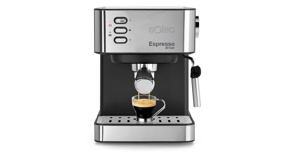 Кофемашина Solac Espresso 20 Bar