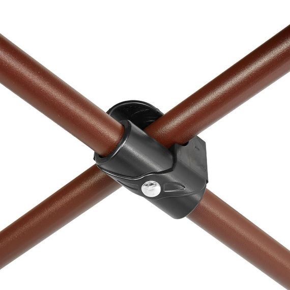 Кресло складное NISUS коричневый 120 кг N-251-B (пр-во ГК Тонар)