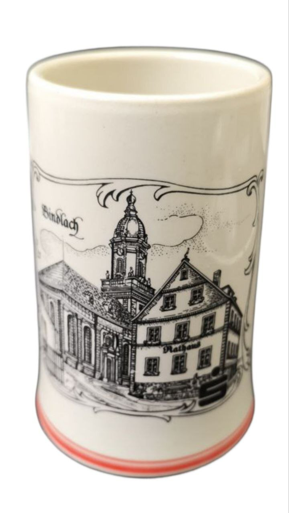 Кружка пивная "Биндлах" Германия