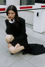 Жакет-пальто