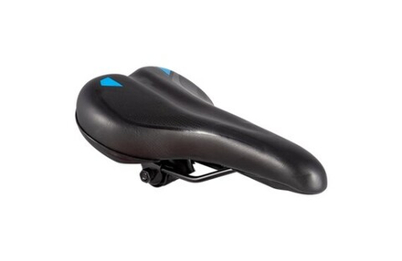 Седло велосипедное 260*150mm 1/30  HF-MTB-133 HF-MTB-133
