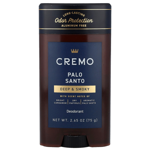 Cremo, Дезодорант, Palo Santo, 75 г (2,65 унции)