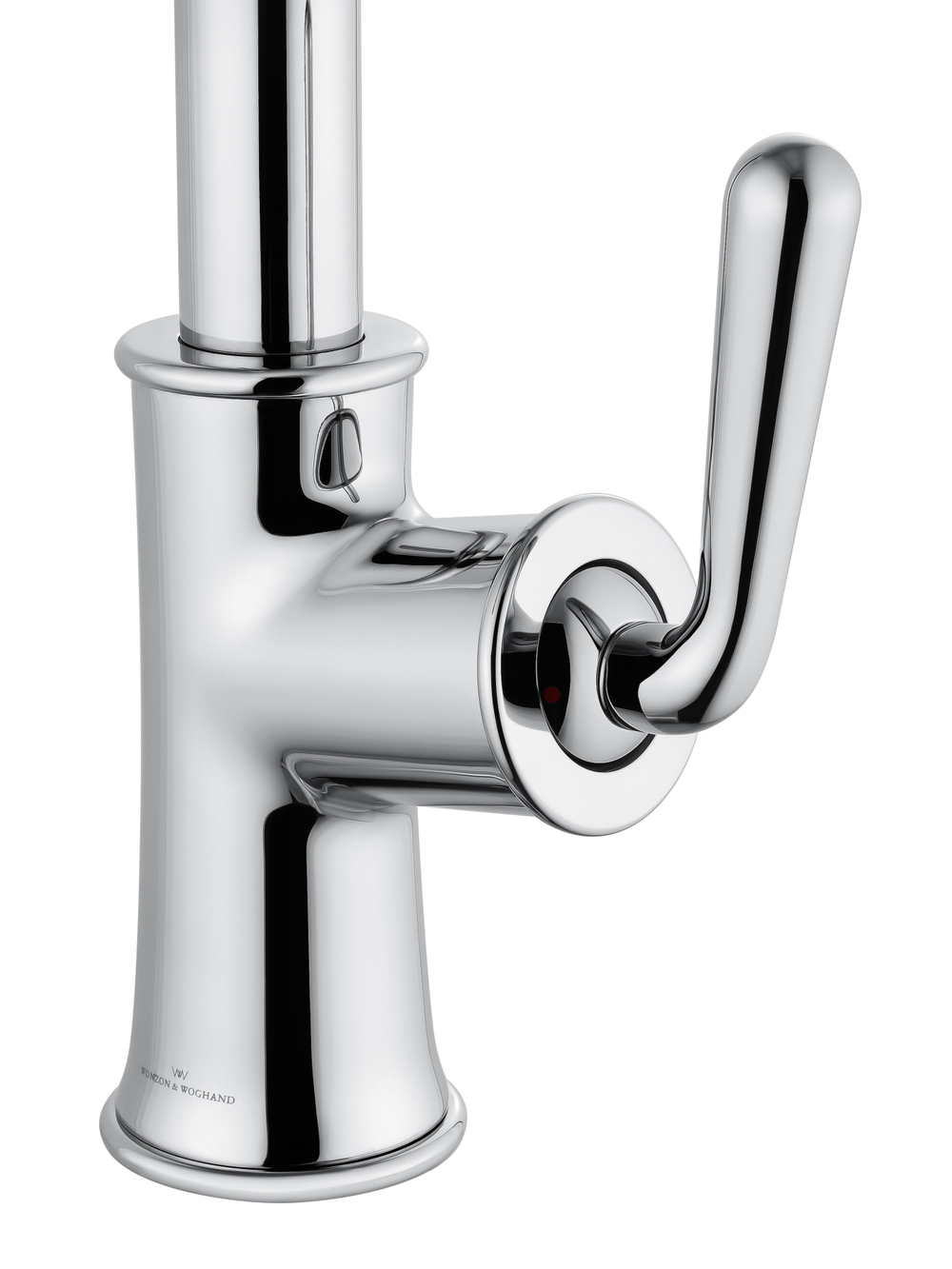 Смеситель для кухни с выдвижным изливом WONZON & WOGHAND, Хром (WW-88439008A-CR)