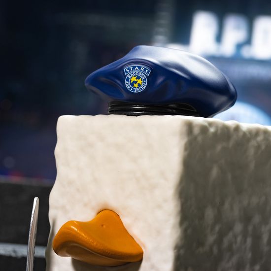 Фигурка-утка Tubbz Resident Evil Tofu (Box)