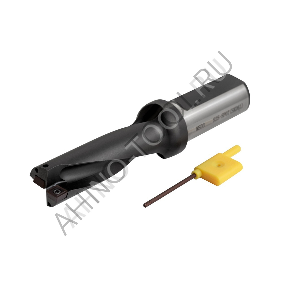 Сверло корпусное 23.5мм MSD3235-S25-SP07(SKD61) "ACCKee"