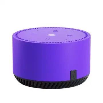 Умная колонка Яндекс станция Лайт "Алиса" ( фиолетовая)