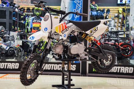 Питбайк YCF LITE F88S (п/автомат) 10/10, 86cc,  2020 г.