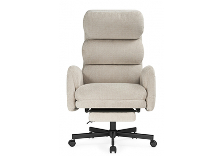 Офисное кресло Woodville Restore бежевый, черный