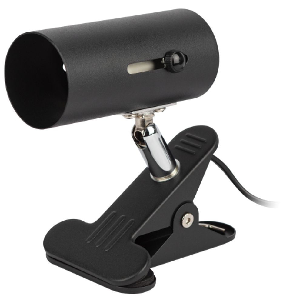 Светильник для рептилий на прищепке для ультрафиолетовой и инфракрасной лампы ЭРА FITO-E27-CLIP 250 Вт | Светильники для нагревательных ламп