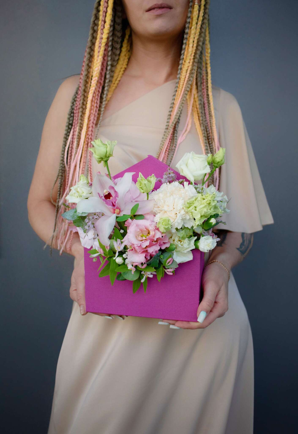 Конверт "Очарование цветов"