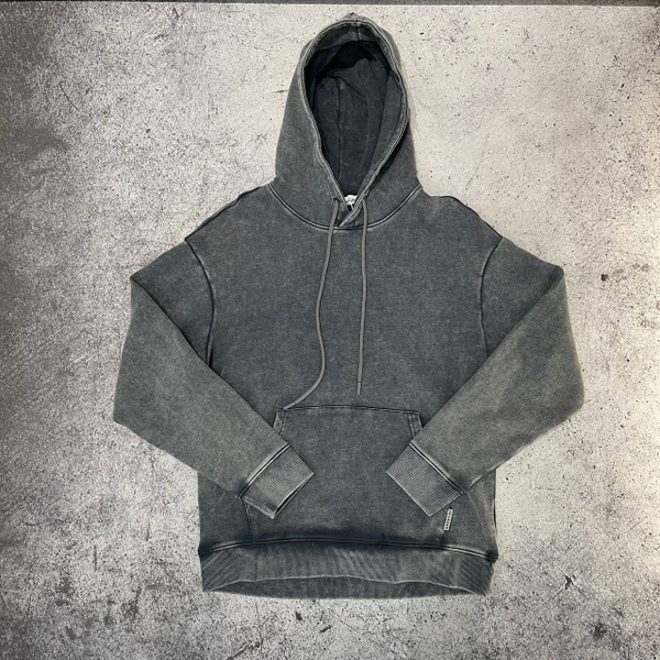 Худи Qwentiny white/grey