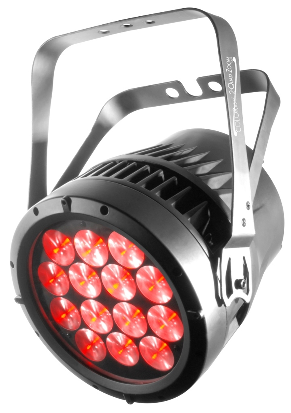 CHAUVET-PRO COLORado 2-Quad Zoom Tour профессиональный светодиодный прожектор направленного света