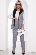 Костюм "Амстердам" (серый) К8408 LT Collection