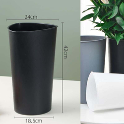 Ваза треуг горло (h=41см,24см)