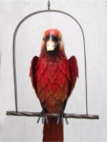 Декор на стену для интерьера "Попугай" 60 см