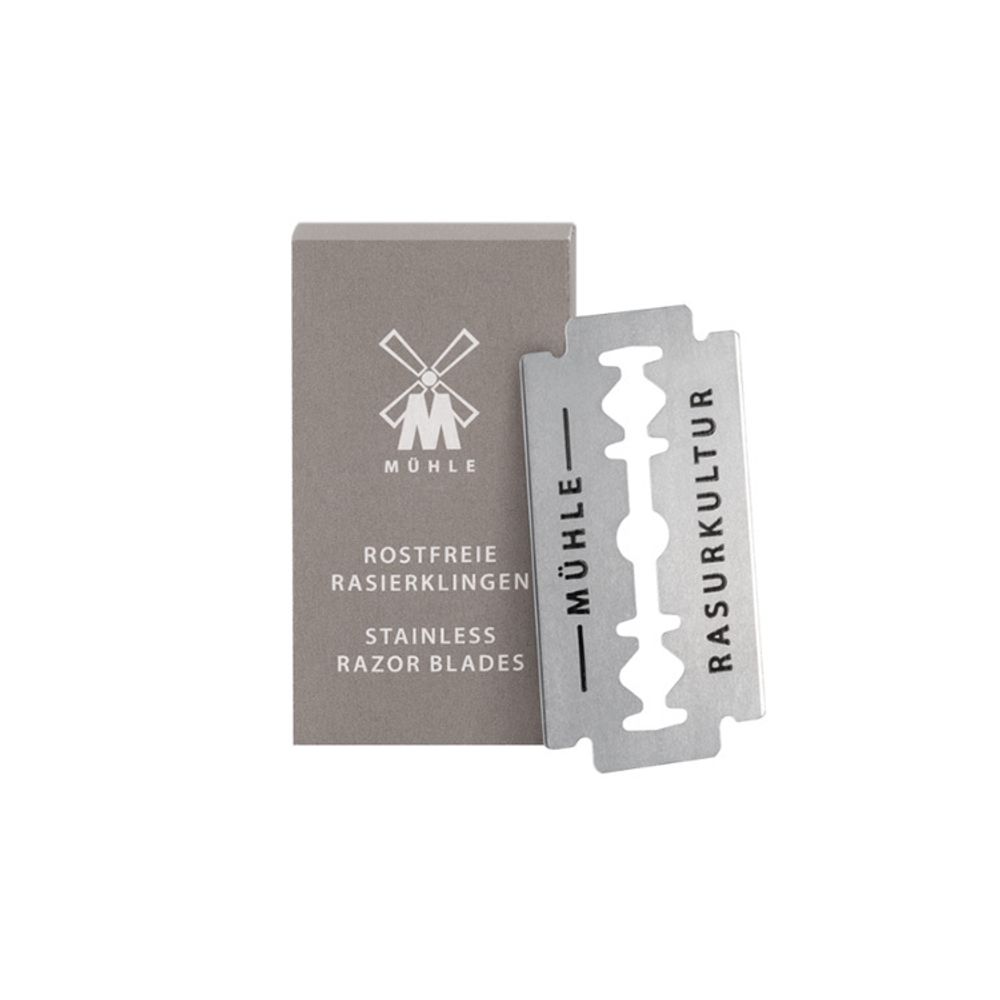 Лезвия MUEHLE для Т-образного станка 10 штук в упаковке (K 1)