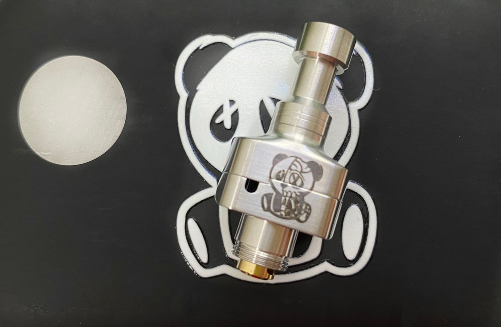 Атомайзер Wick`d OMEGA RBA Full kit by YFTK