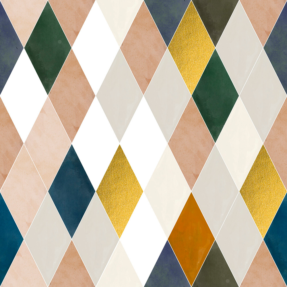 Дизайнерские обои Wall Street Puzzle