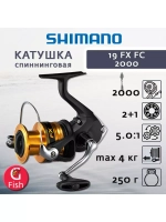 Катушка безынерционная 19 FX 2000 FC