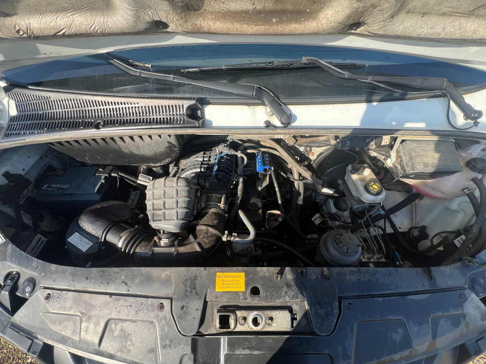 GAZ GAZELLE NEXT Цельнометаллический A31R35 (Бензин/Газ, 2,7 л, 107 л.с.)