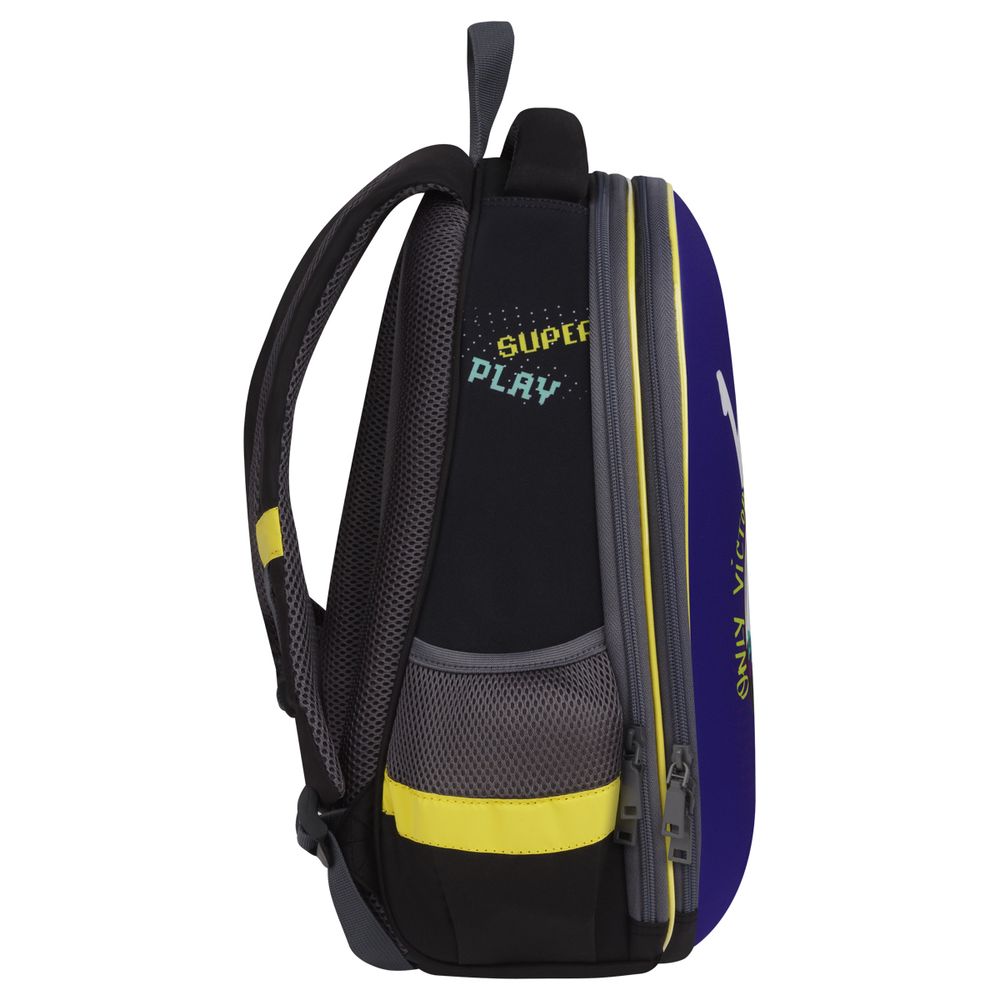 Ранец ArtSpace School Friend "Game" 39*30*18см, 2 отделения, 2 кармана, анатомическая спинка