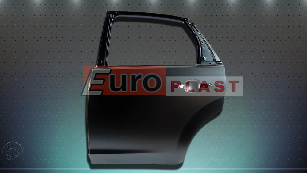 Задние двери под покраску для Ford Focus 2 (2005–2012)