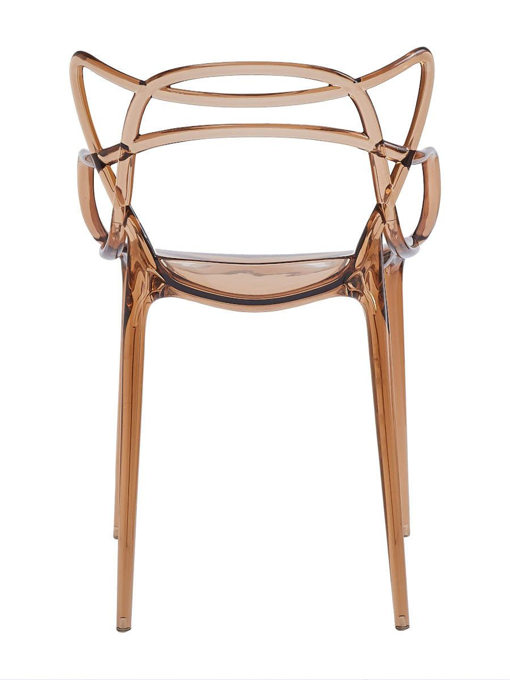 Стул пластиковый LA ALTA MASTERS LUX оранжевый