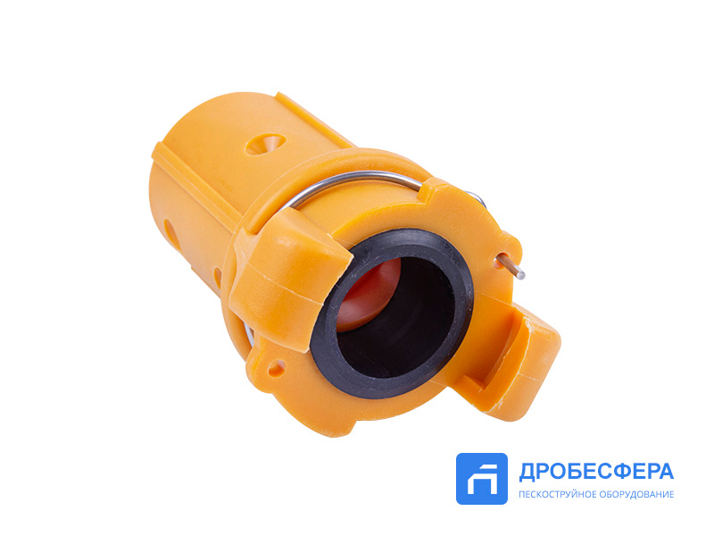 Соединение крабовое нейлоновое на рукав 25х39 мм CQP-1