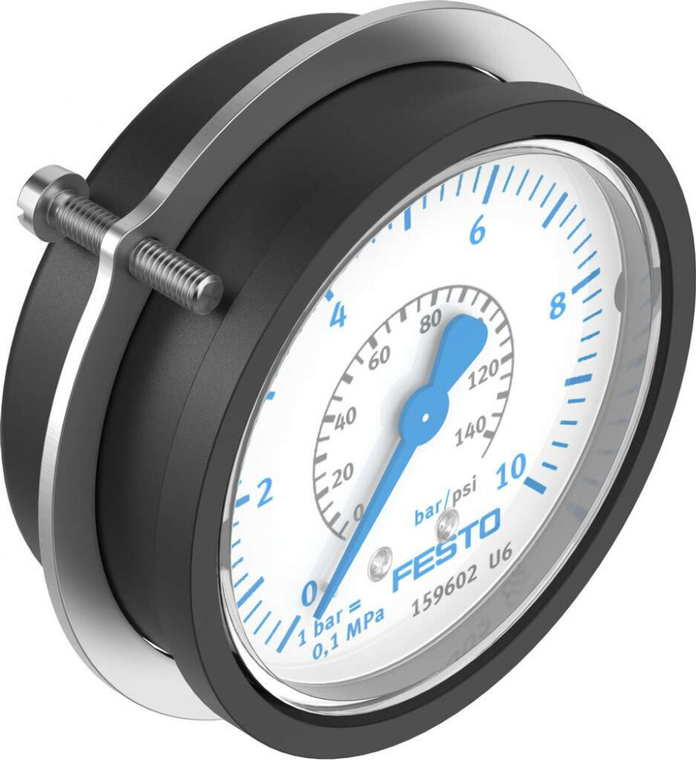 Фланцевый манометр Festo FMA-63-10-1/4-EN