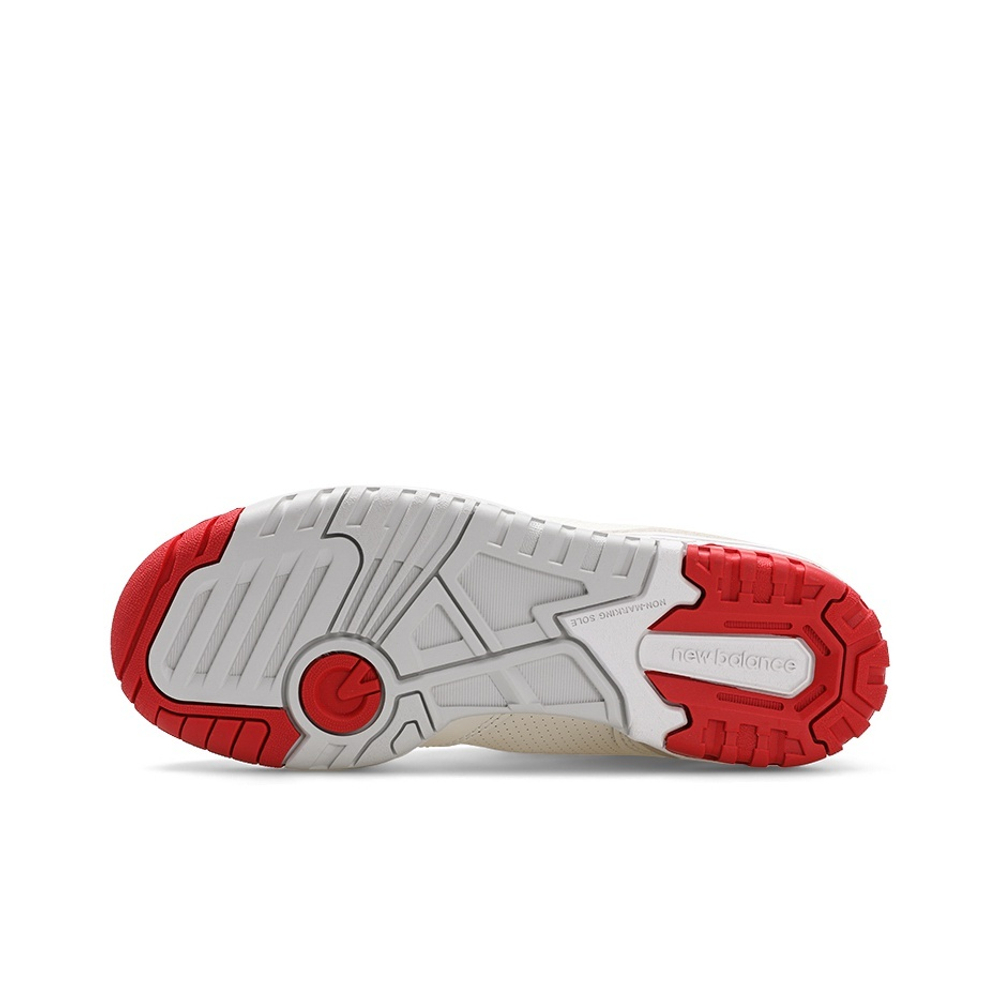 Кроссовки New Balance 550 Sea Salt True Red