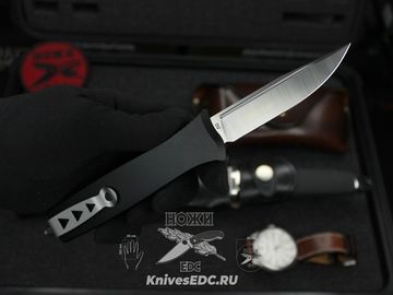 Нож фронтальный Steelclaw Аргон-04-1 - рукоять алюvиний, клинок D2