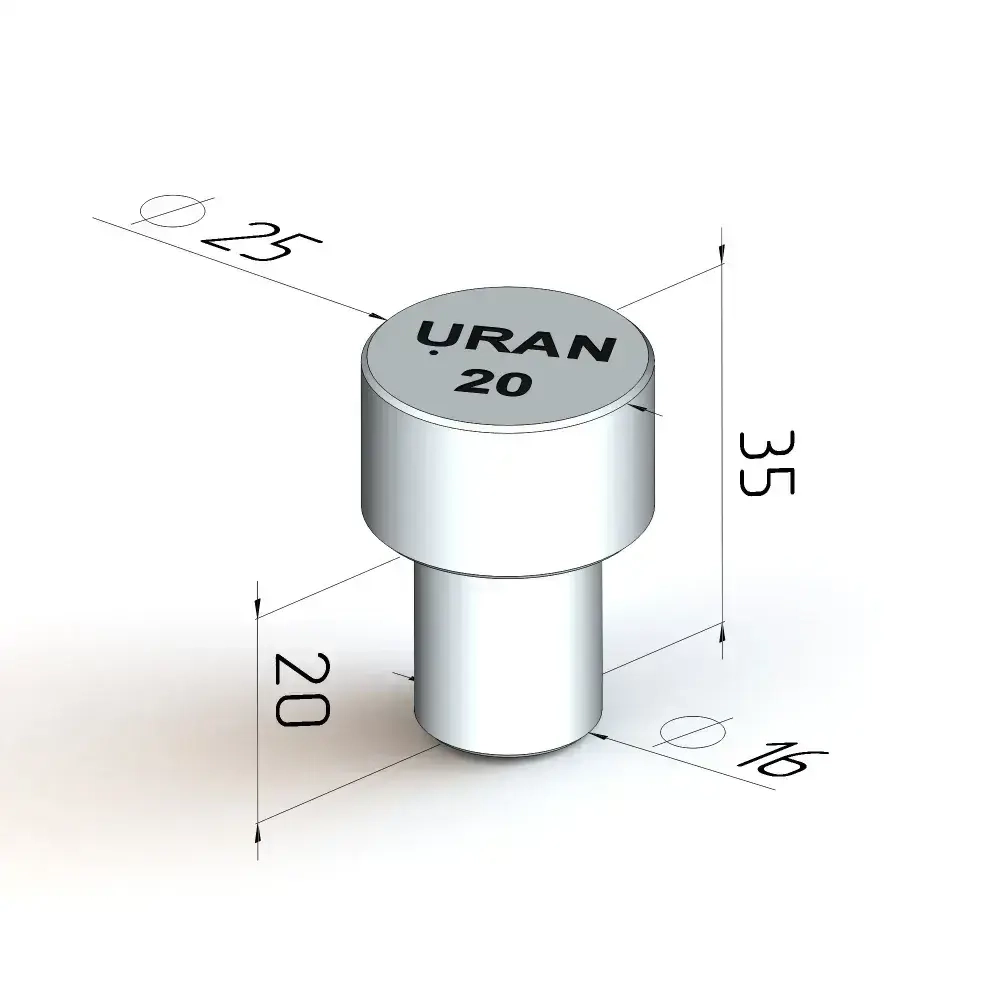 Упор бочонок для сварочного стола, 10шт.