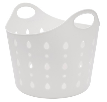 Корзина CubaLibra, 15 л, слоновая кость