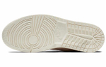 Кроссовки Jordan Air Jordan 1 Retro High Zip Particle Beige (W) (Женская размерная сетка)