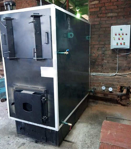 Печь длительного горения Котел КВр-350 кВт Дрова/Уголь