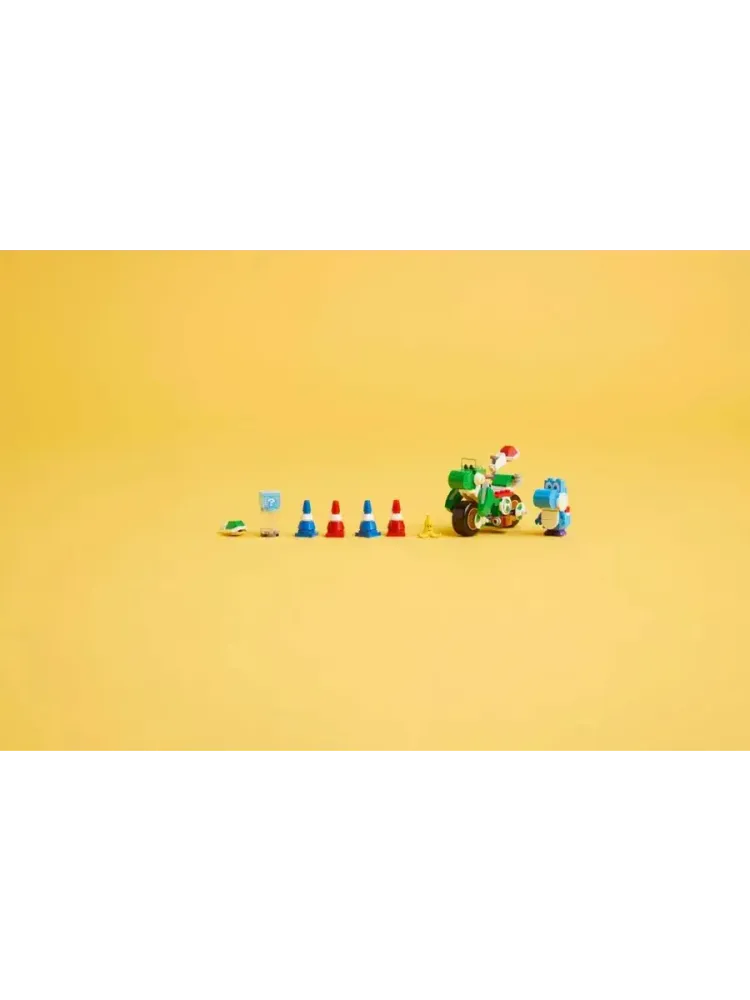 Конструктор Super Mario 72031 Мотоцикл Йоши