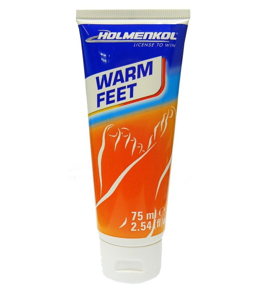 HOLMENKOL 22171 Warm Feet Крем для согревания ног