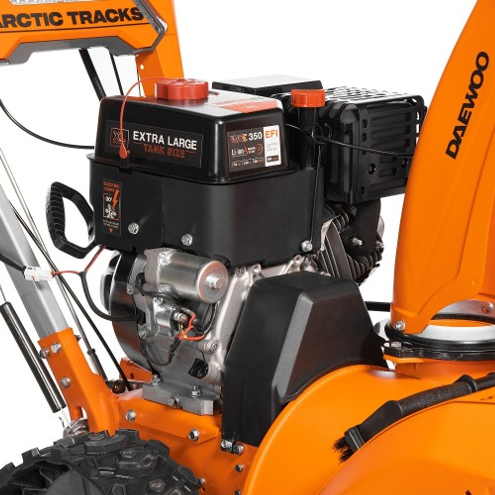 Снегоуборщик гусеничный бензиновый DAEWOO DAST 1370 EFI с инжекторным двигателем