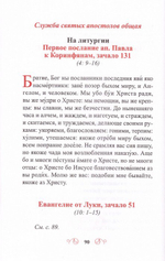 Лекарство для души. Евангелие и Апостол чтомые на всякий день и в различных нуждах
