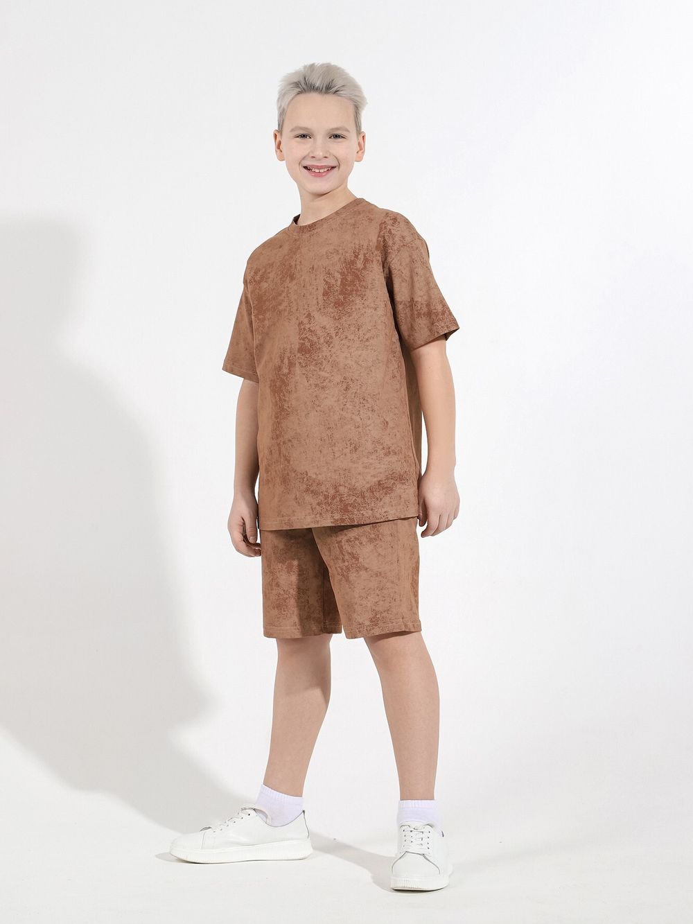 Костюм для мальчика Дым-1 Виотекс КОРИЧНЕВЫЙ