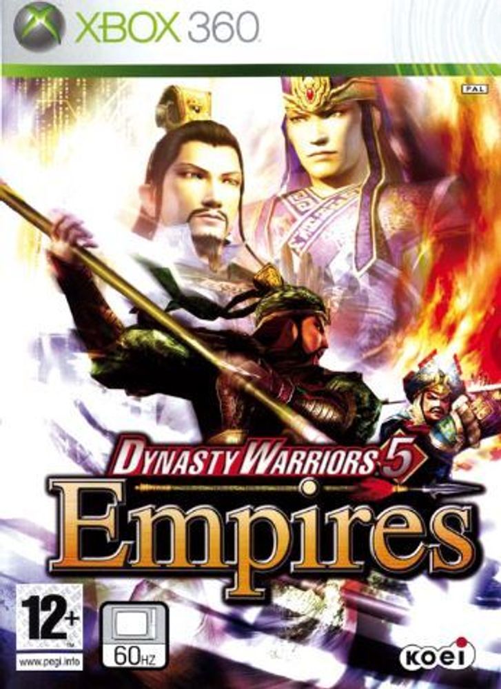 Dynasty Warriors 5 Empires (Xbox 360) Б/У