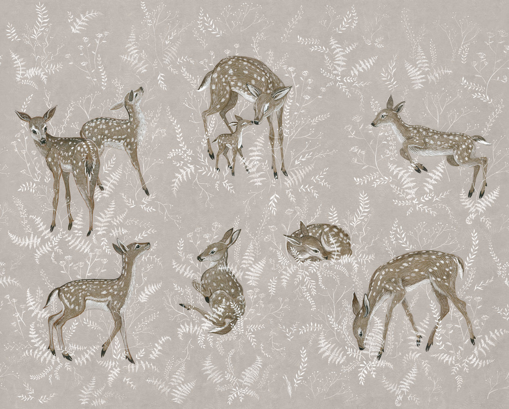 Дизайнерские обои Factura BAMBI