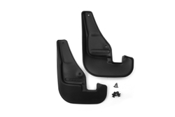 Брызговики передние для NISSAN Almera, 2012- 2 шт. (optimum) в пакете арт.NLF.36.40.F10