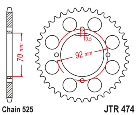 Звезда JTR474.48