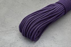 Пaракорд «BlackRomb purple», 1 метр