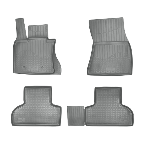 Ковры в салон Norplast/Unidec для BMW X5 в кузове F15 (2013-2018)Полиуретан, арт.NPA11-C07-700-G