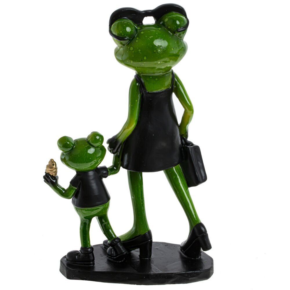 GAEM Фигурка декоративная "Лягушки", L10 W5 H16 см
