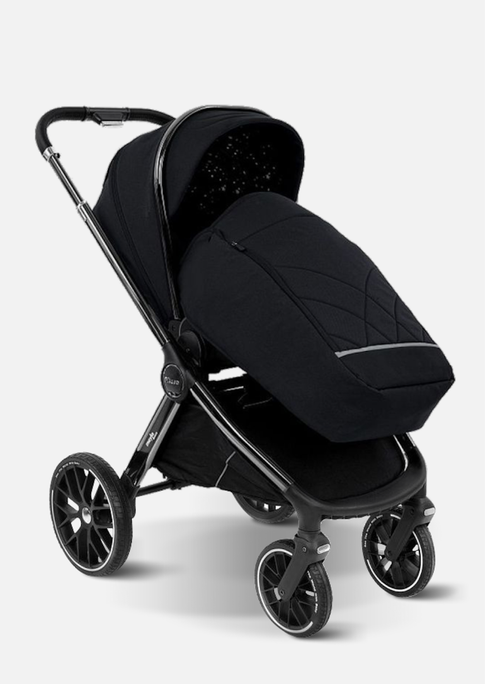 Pituso Коляска 2 в 1 Mayla Luxury Black